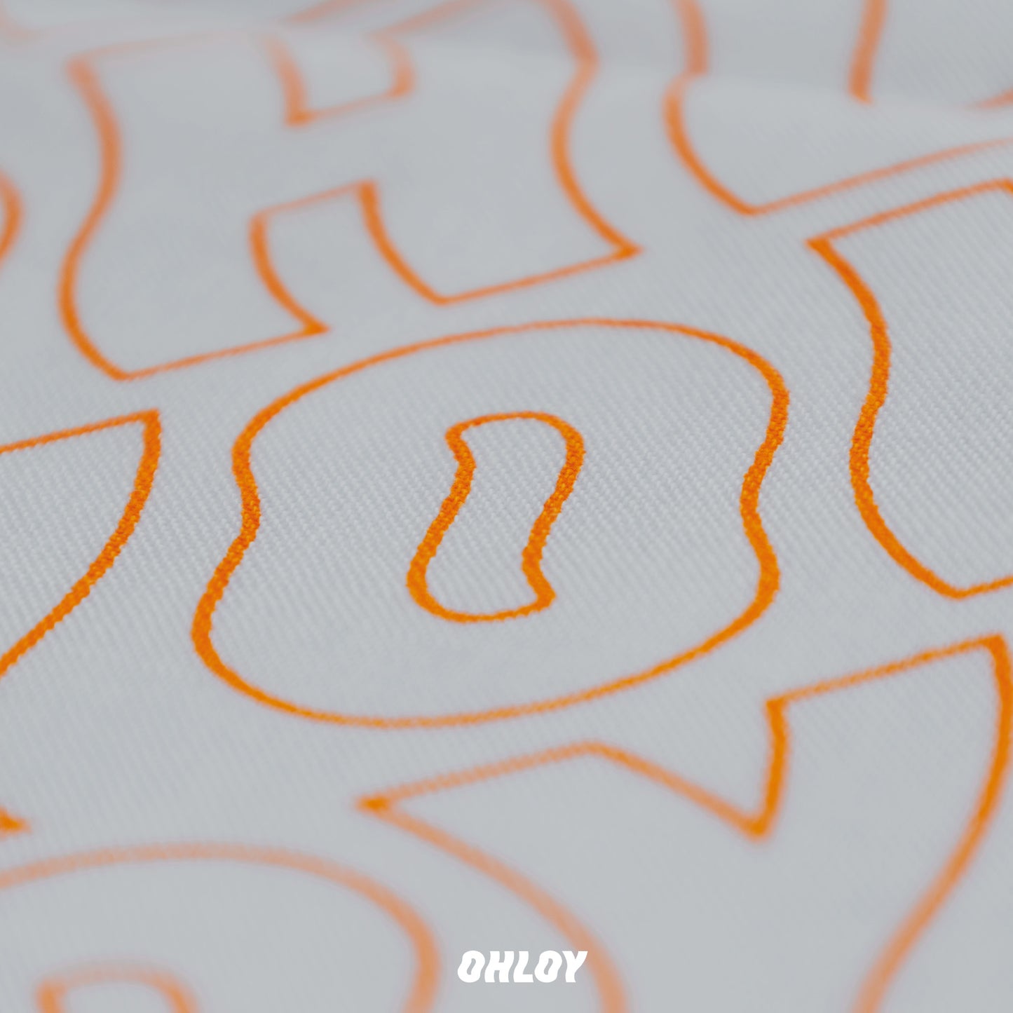 OHLOY ロゴ手ぬぐい