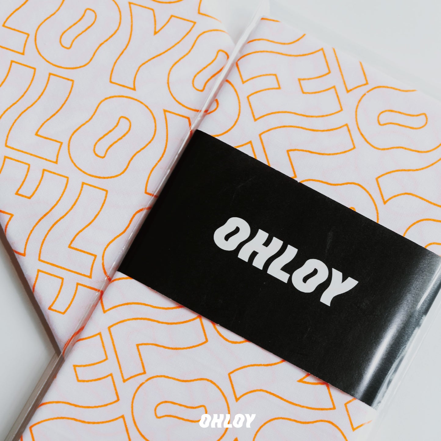 OHLOY ロゴ手ぬぐい