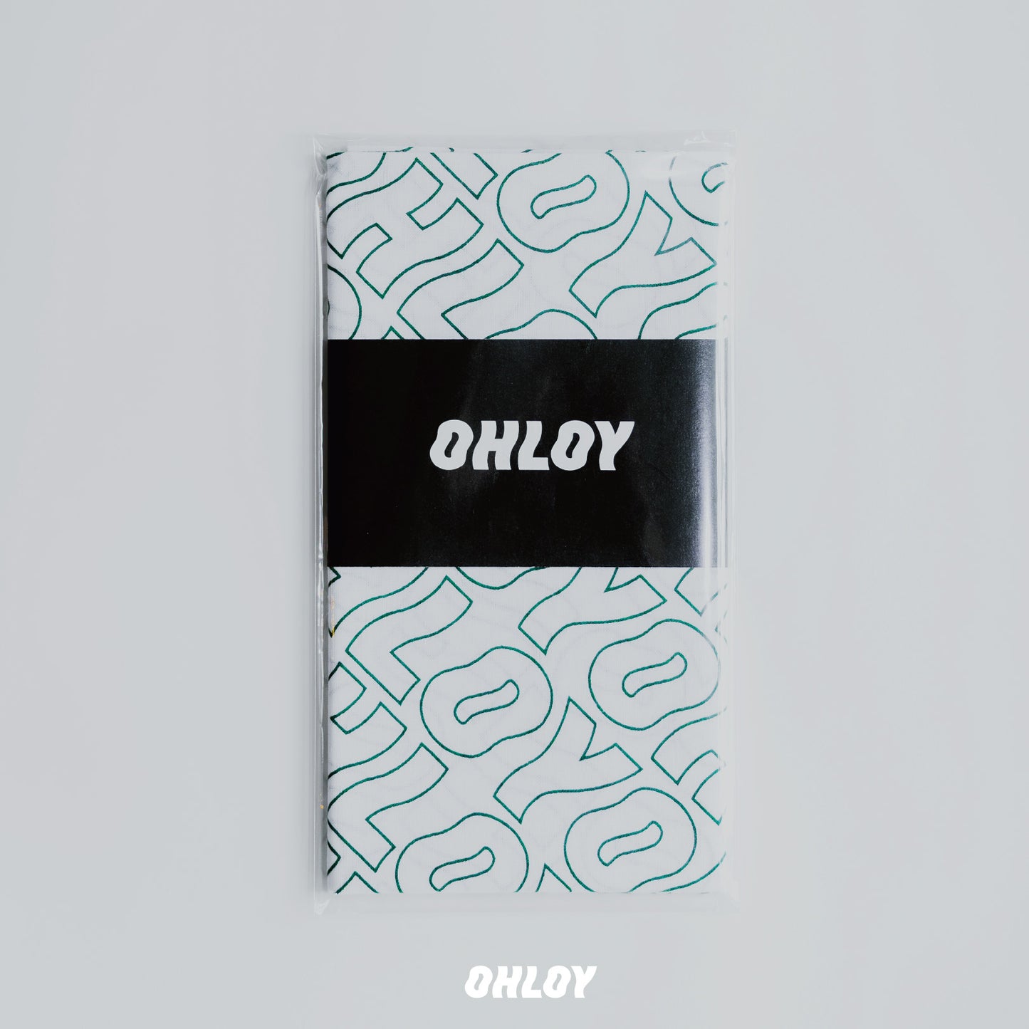 OHLOY ロゴ手ぬぐい