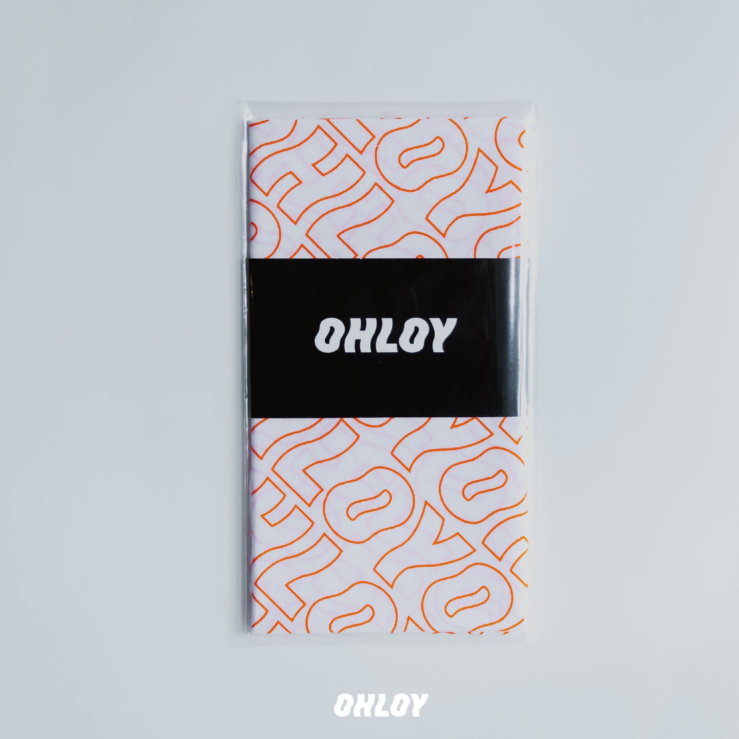 OHLOY ロゴ手ぬぐい
