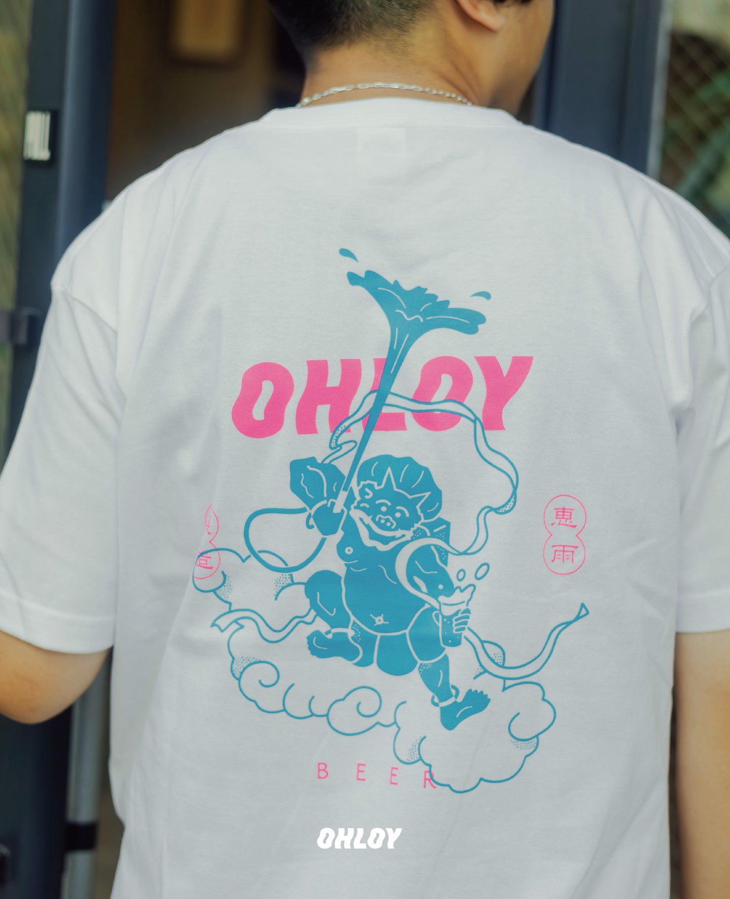 AMEGAMISAMA Short Sleeve T-Shirt