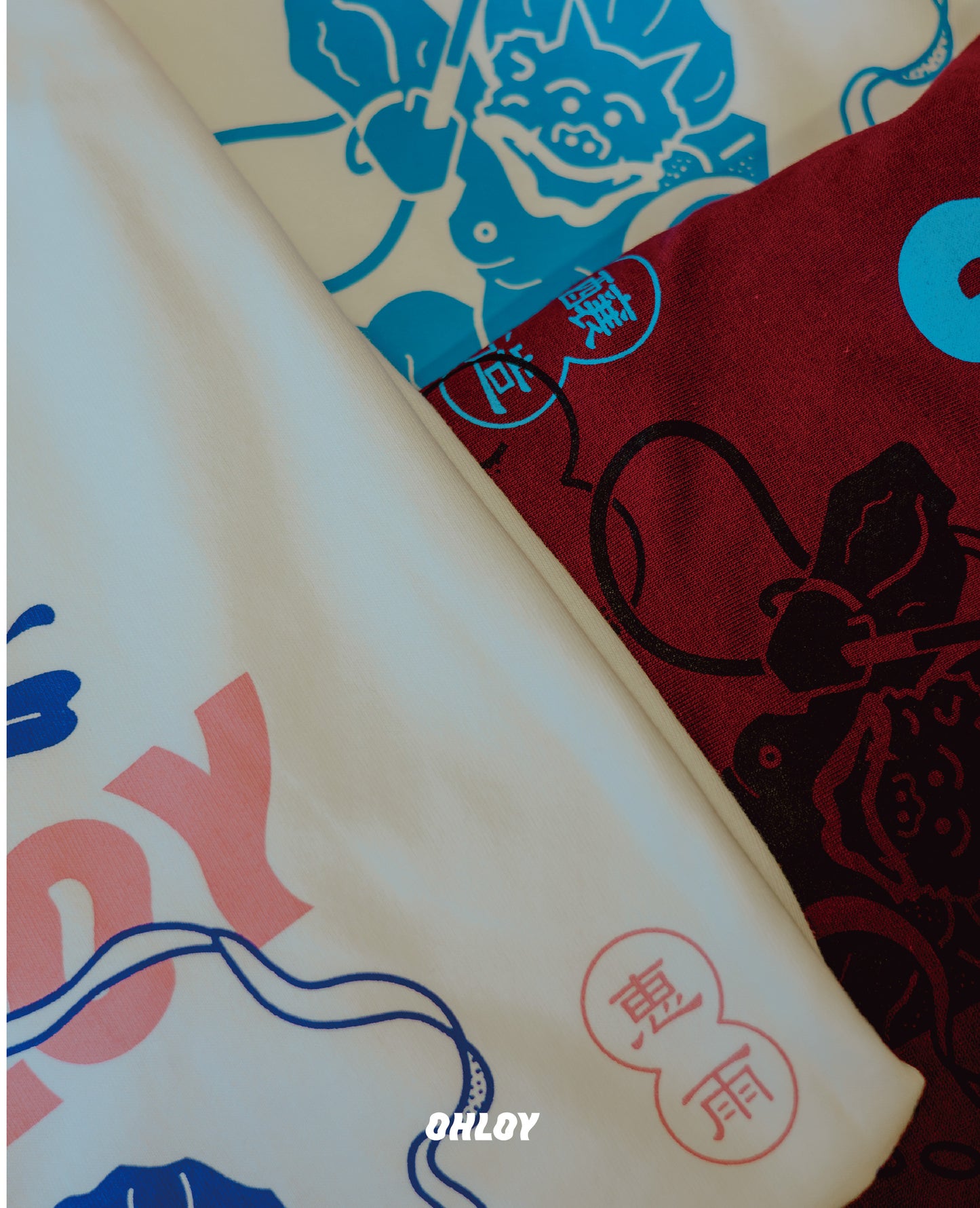 AMEGAMISAMA Short Sleeve T-Shirt