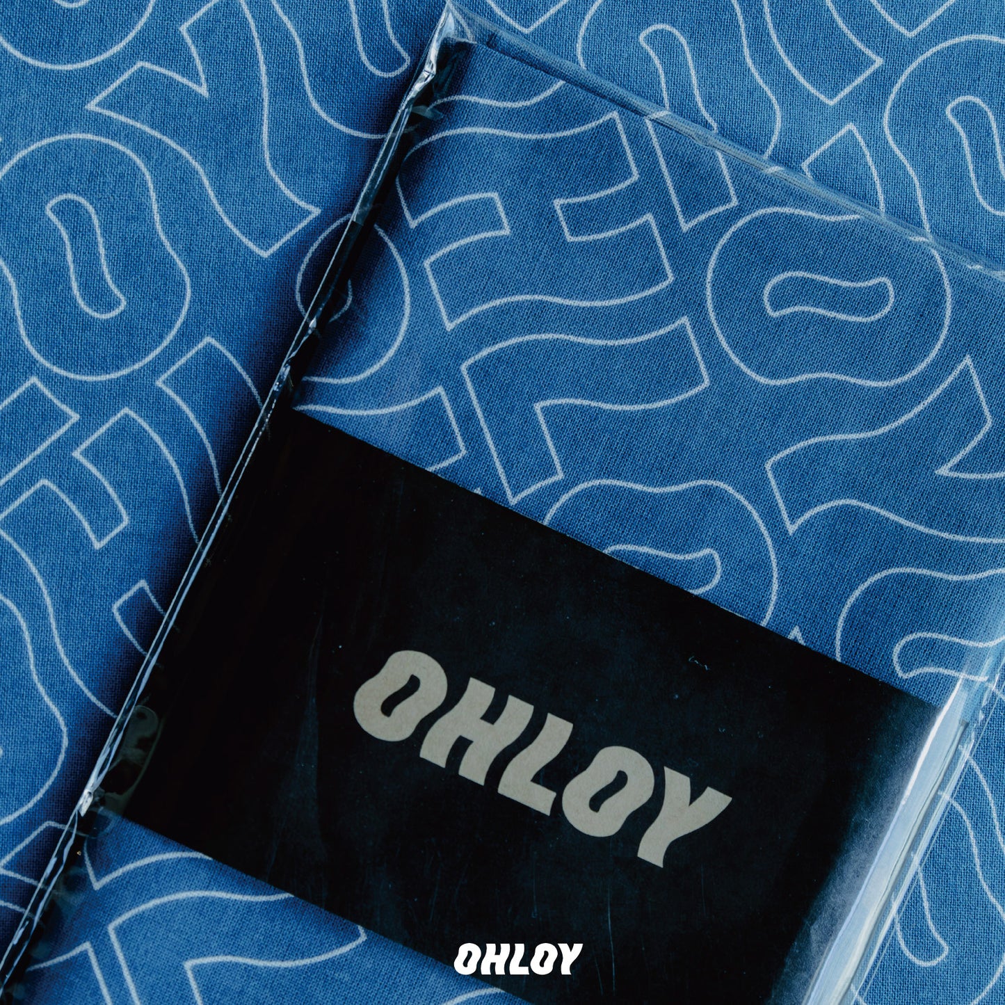 OHLOY ロゴ手ぬぐい
