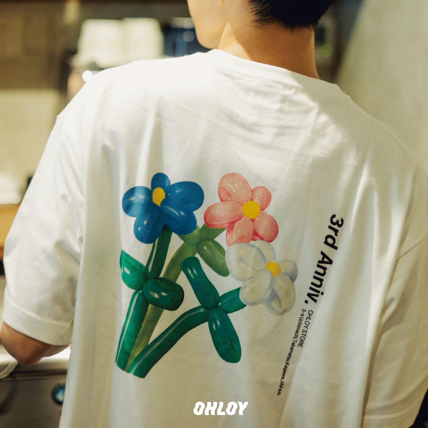 3rd Anniv T-Shirt