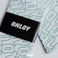 OHLOY ロゴ手ぬぐい