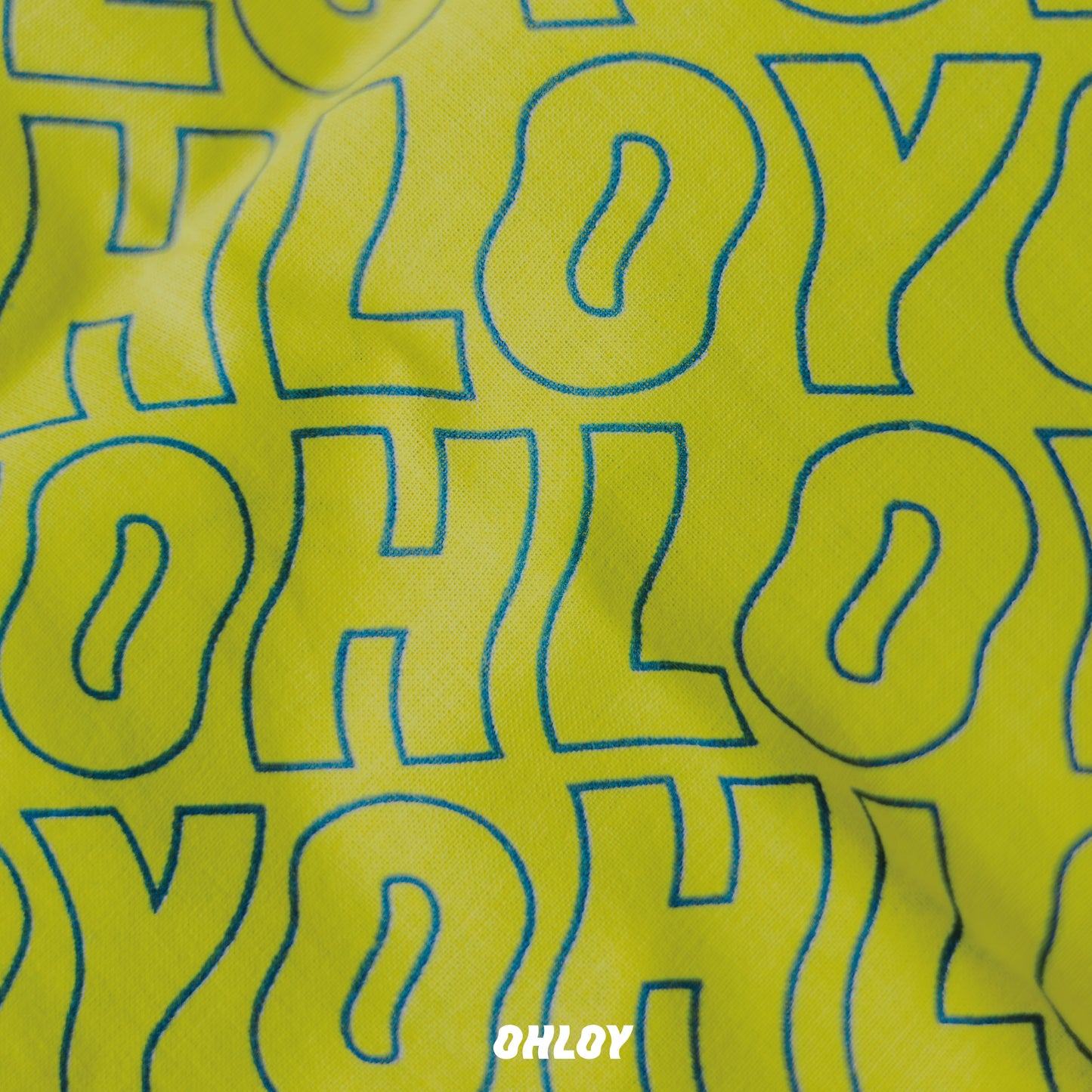 OHLOY ロゴ手ぬぐい