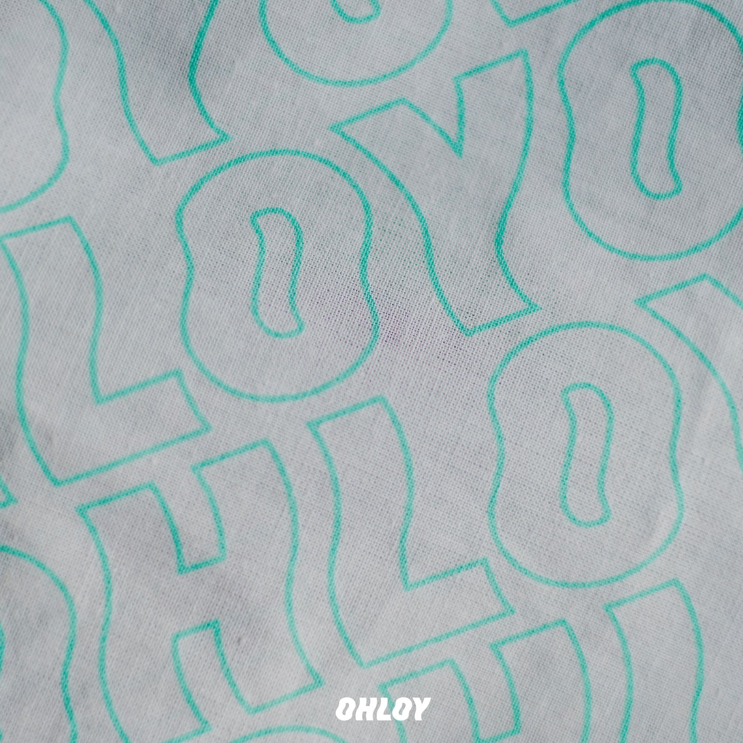 OHLOY ロゴ手ぬぐい