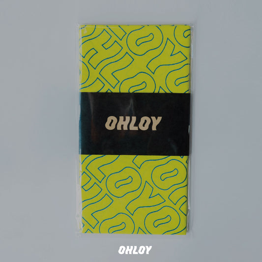 OHLOY ロゴ手ぬぐい