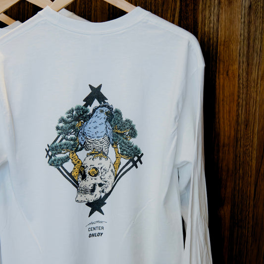 【受注販売】HIROTTON × CENTER × OHLOY Limited T-shirt (3月中旬頃発送開始)