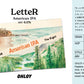 LetteR (6缶セット)