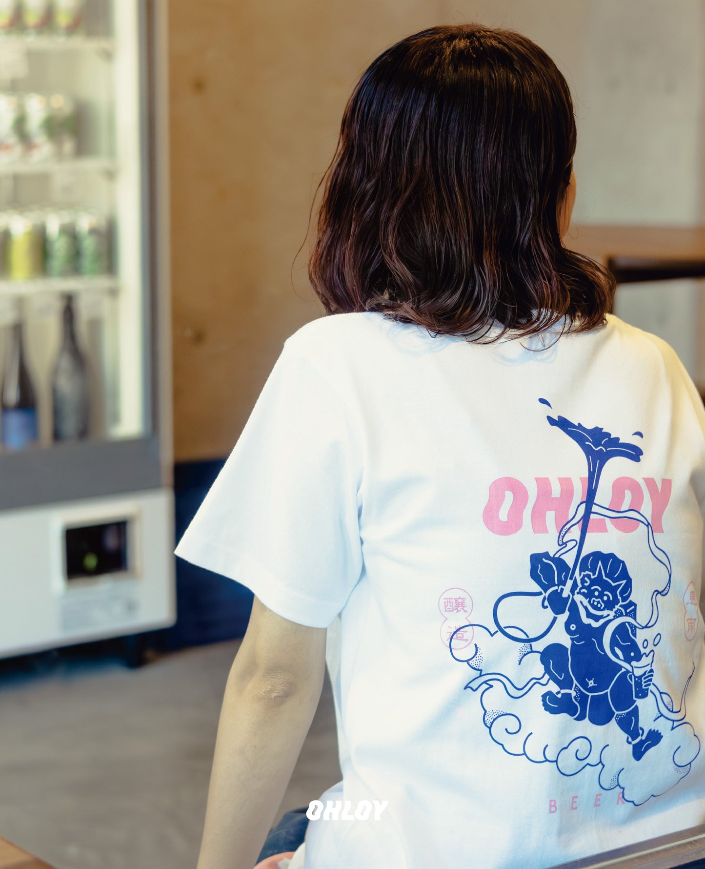 AMEGAMISAMA Short Sleeve T-Shirt