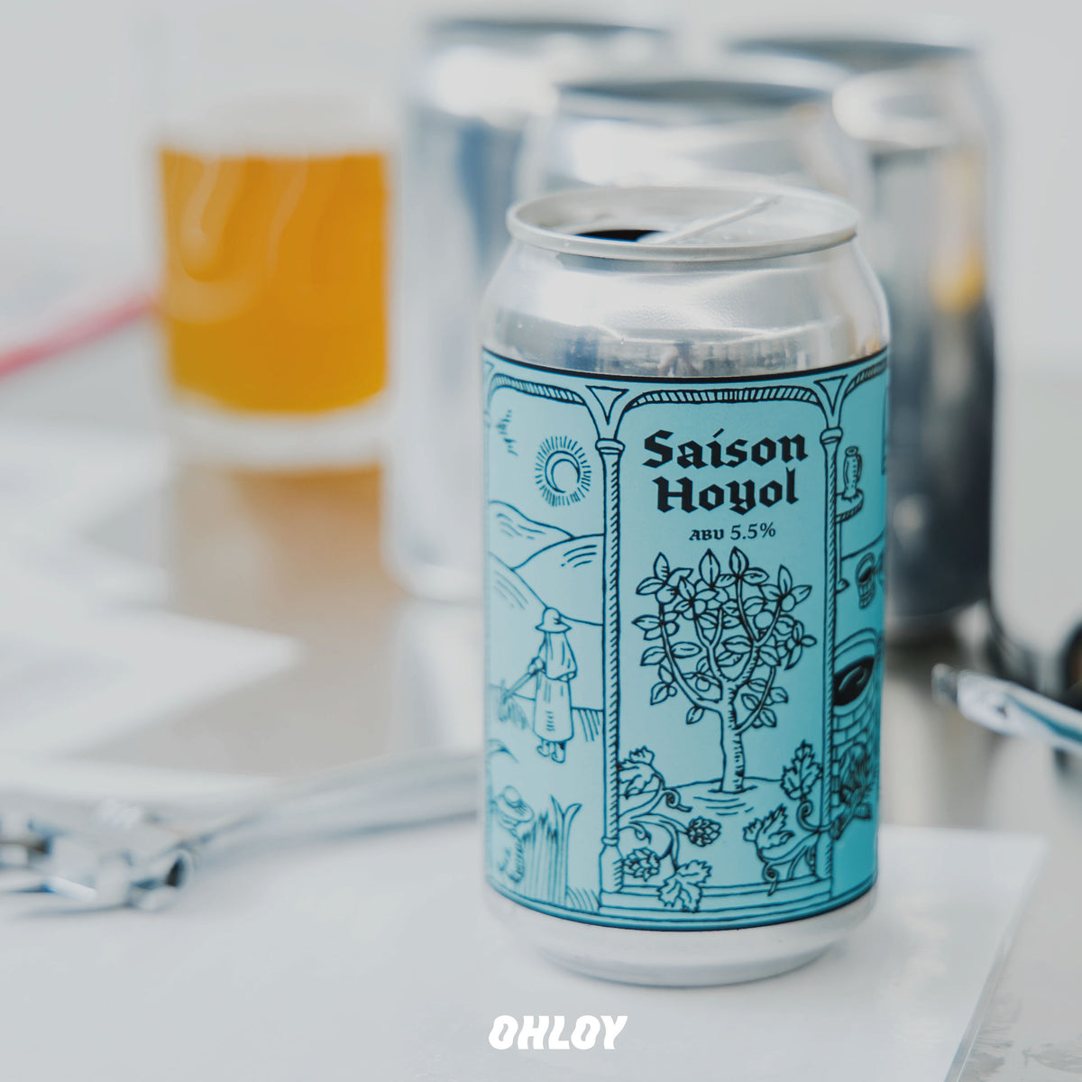 OHLOY新作コンプリートセット（4缶セット）