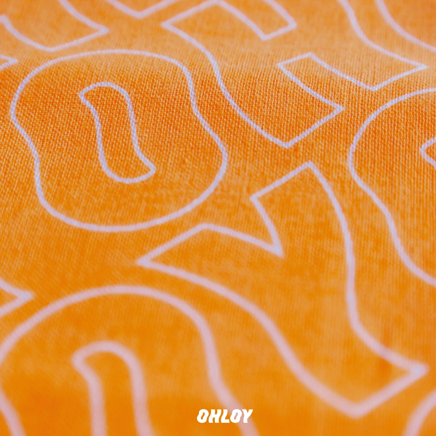 OHLOY ロゴ手ぬぐい