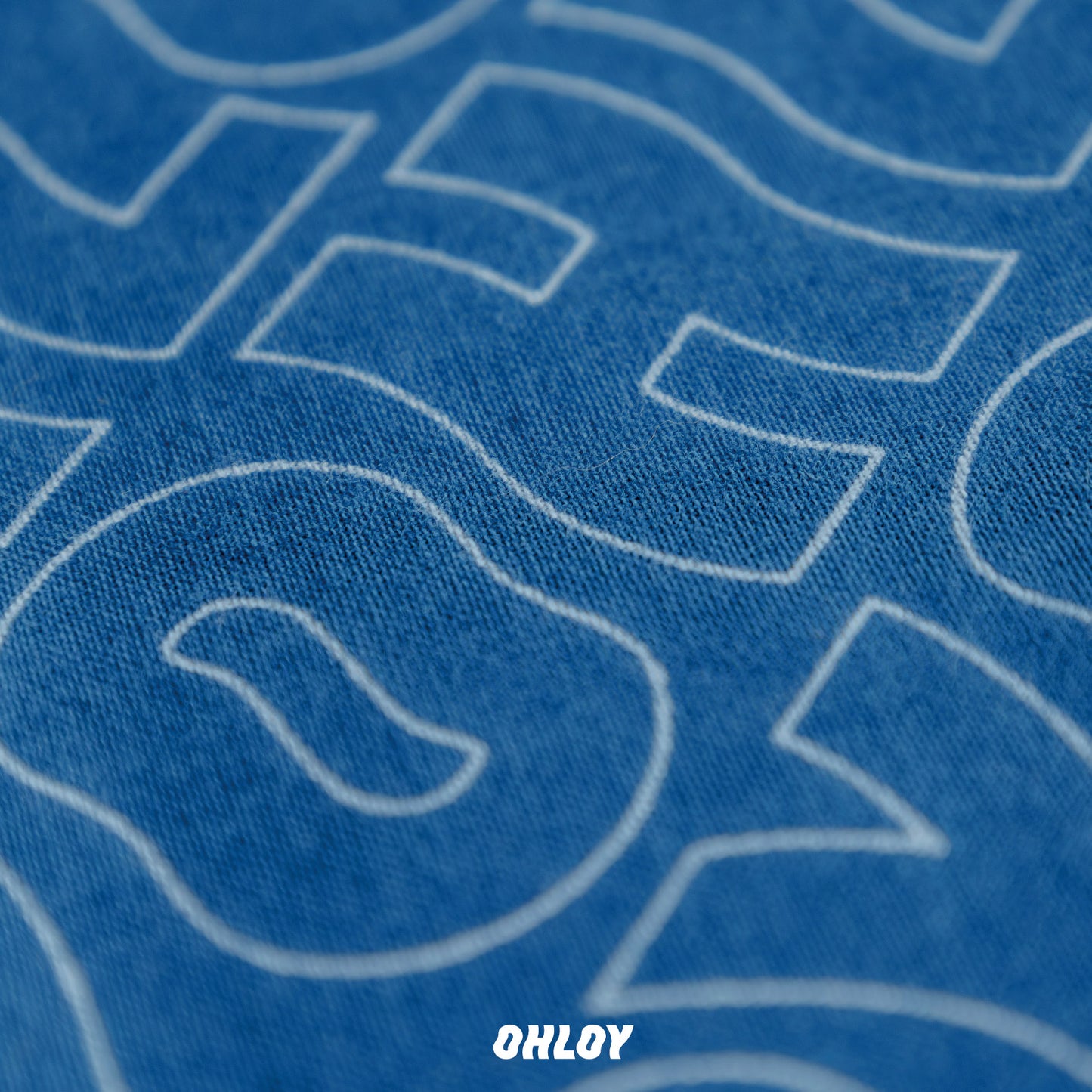 OHLOY ロゴ手ぬぐい