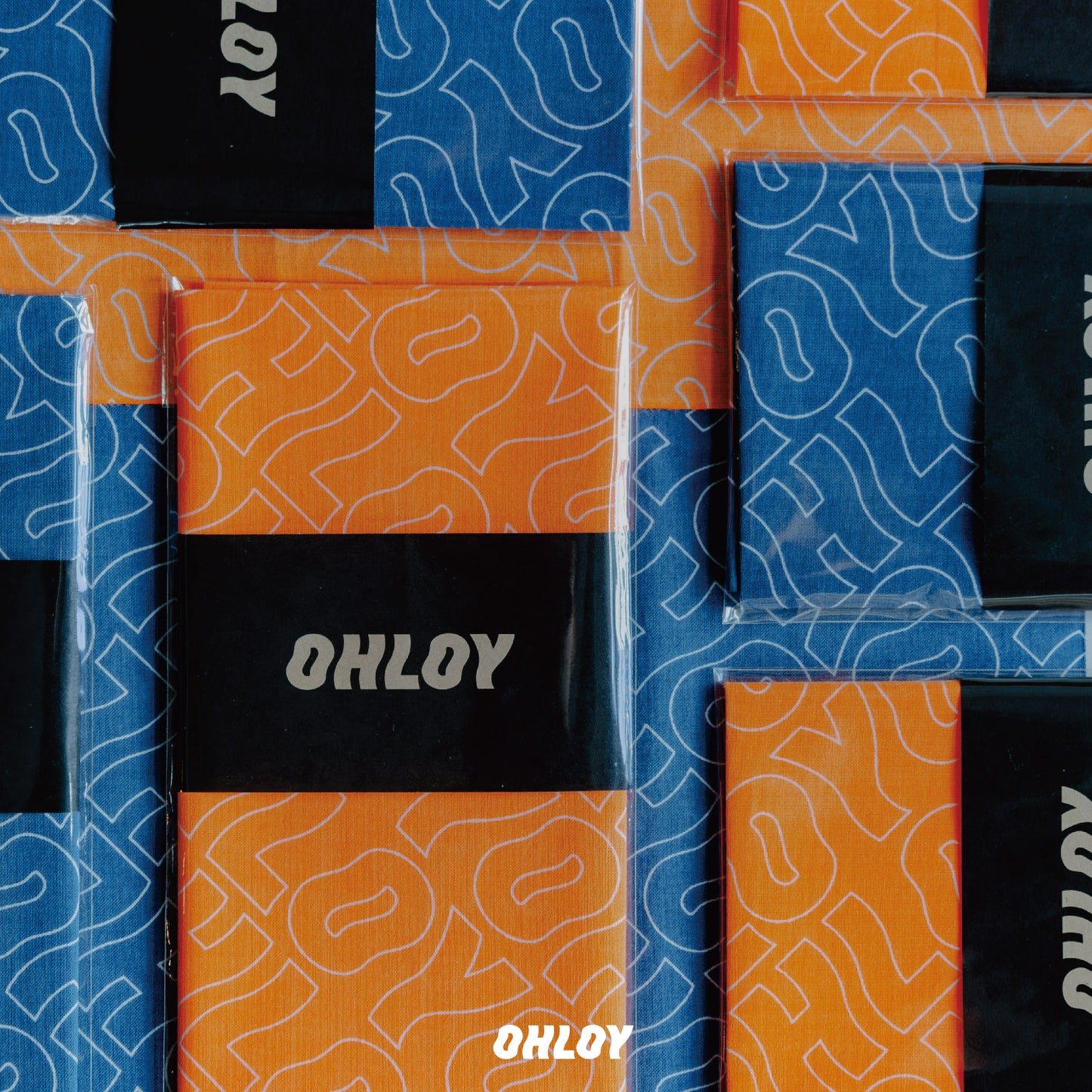 OHLOY ロゴ手ぬぐい